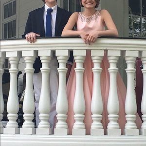 Girls Princess Couture Formal Dress Sz. 12 Pink